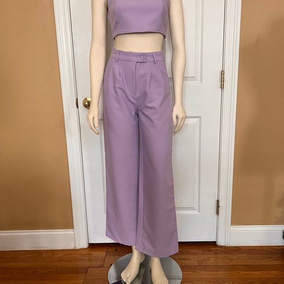 Prince Polly Huxley matching set lilac - Picture 9 of 14